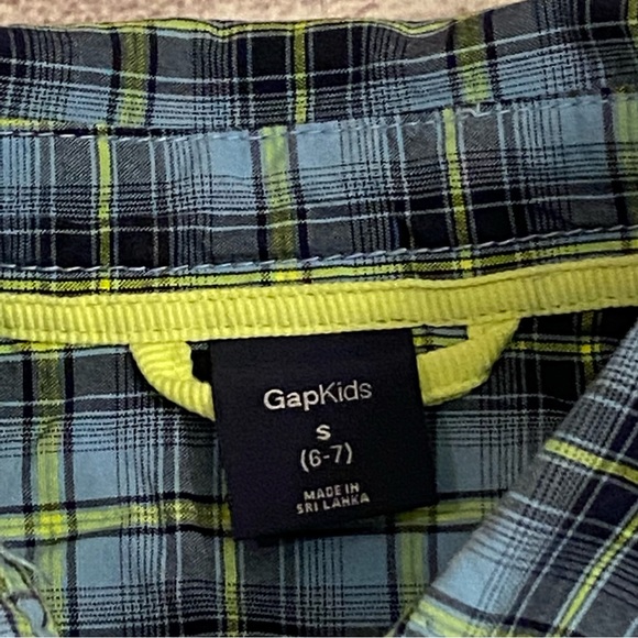 Gap Kids button down size S 6/7 - Picture 3 of 5